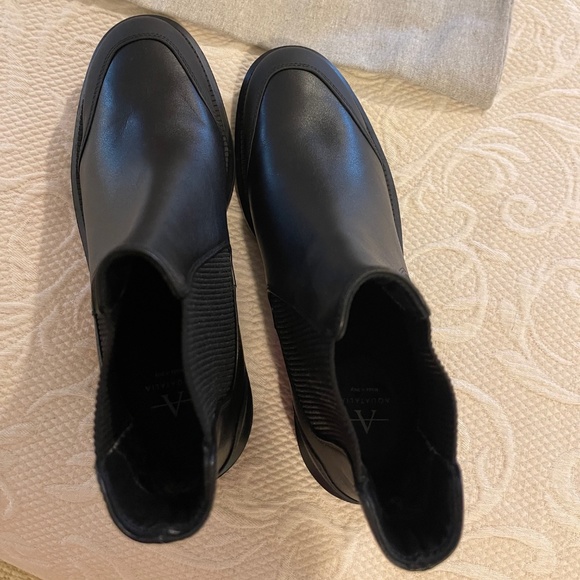 NWB Aquatalia Black Bootie (Leila) size 7.5 - Picture 1 of 14